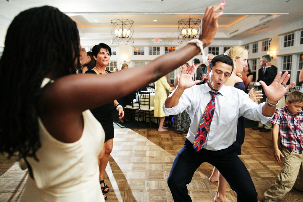 beach club wedding