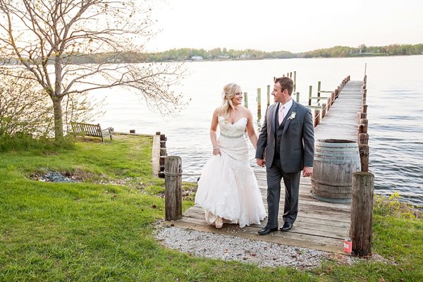 historic londontown wedding