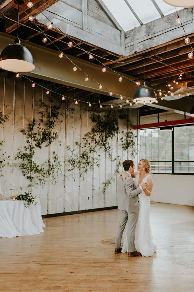 Bride & Groom's first dance